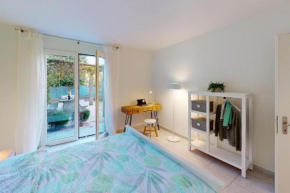 Casa delle Vigne: Giardino, pergola e vista lago Minusio